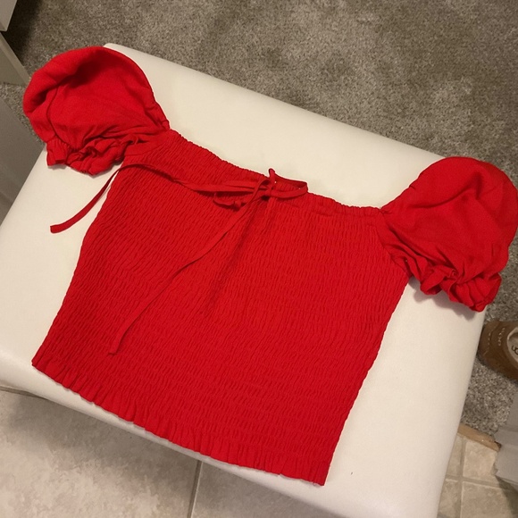 Wilfred Tops - Wilfred Crop Top